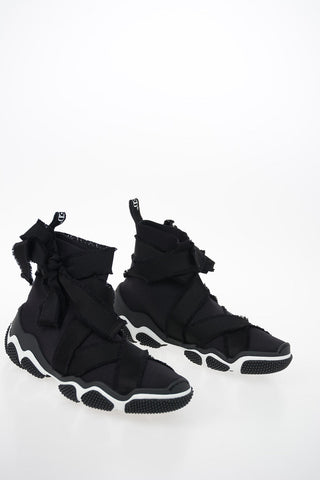 Sneakers Pull On con Fiocco