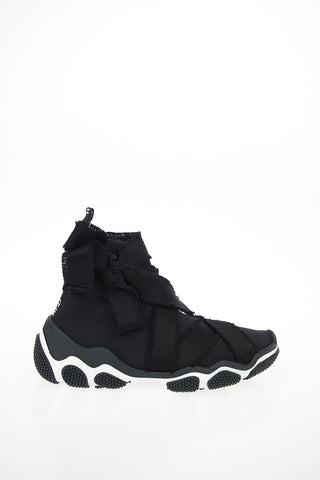 Sneakers Pull On con Fiocco