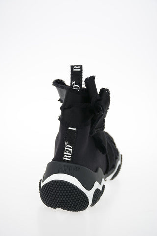 Sneakers Pull On con Fiocco