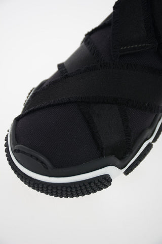 Sneakers Pull On con Fiocco