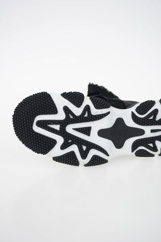 Sneakers Pull On con Fiocco