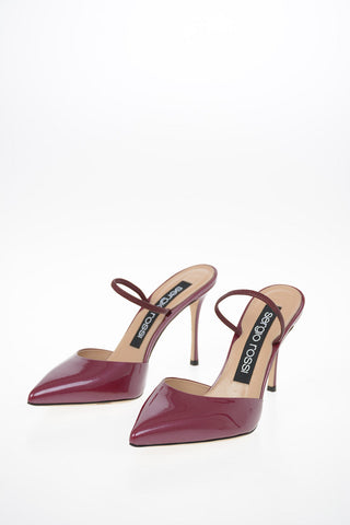 Slingbacks in Vernice 9cm