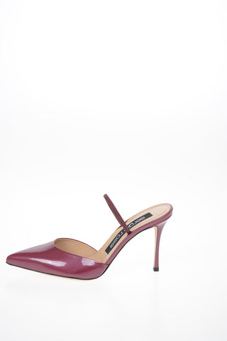Slingbacks in Vernice 9cm
