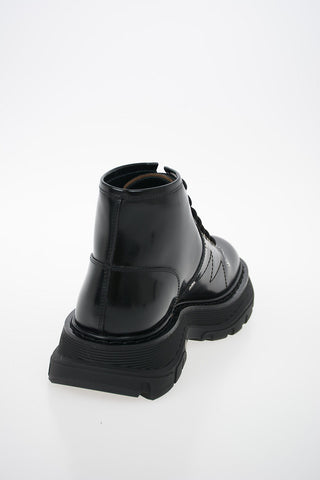 Anfibi in Pelle