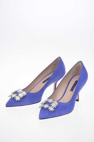 Pumps KELSEY in Suede 7.5cm