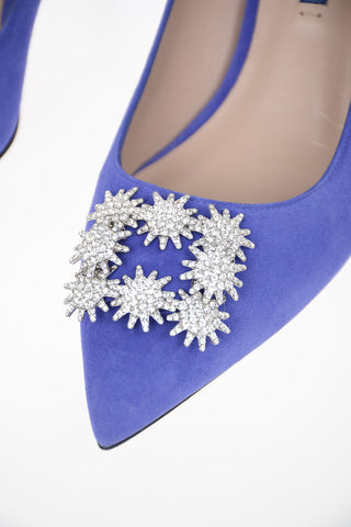 Pumps KELSEY in Suede 7.5cm