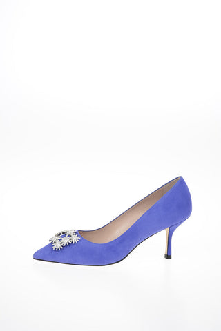 Pumps KELSEY in Suede 7.5cm
