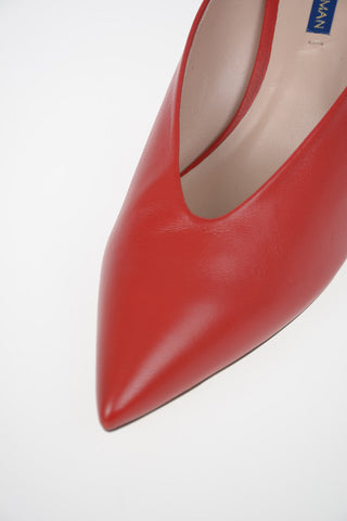 Leather LULAH Mules 8cm