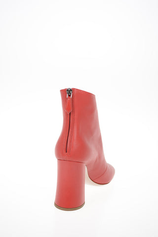 Stivaletti Allacciati 9cm