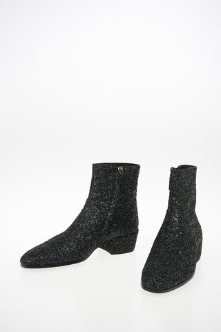 Stivaletti CALEB Glitterati 4cm
