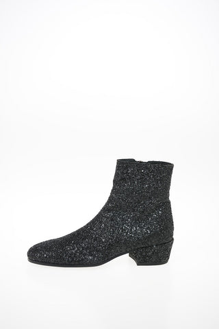 Stivaletti CALEB Glitterati 4cm