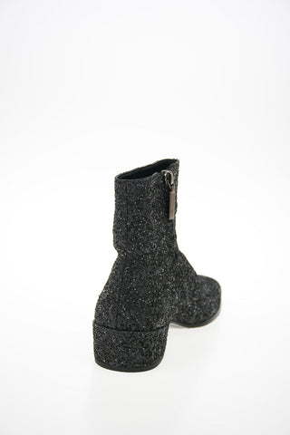 Stivaletti CALEB Glitterati 4cm