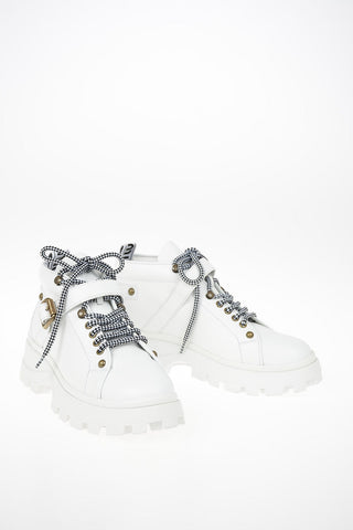 Leather Hiking Boots