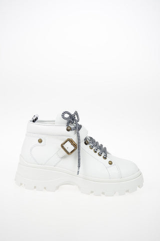 Leather Hiking Boots