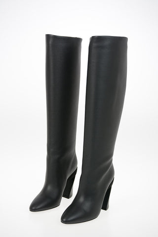 Stivali Pull On ANTEA X5 in Pelle 10cm