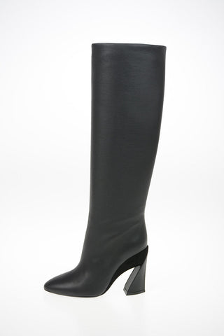 Stivali Pull On ANTEA X5 in Pelle 10cm