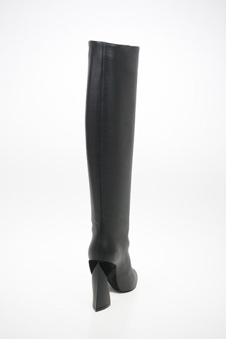 Stivali Pull On ANTEA X5 in Pelle 10cm