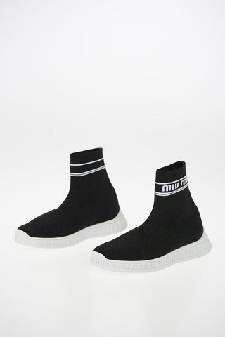 Lurex Sock Sneakers