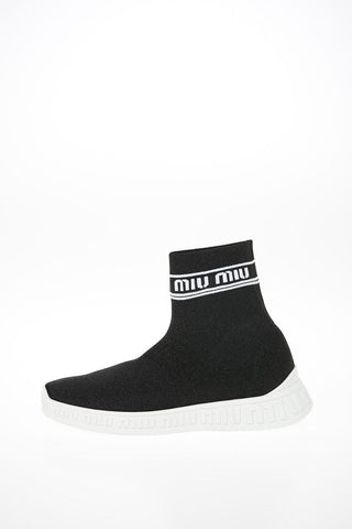 Lurex Sock Sneakers