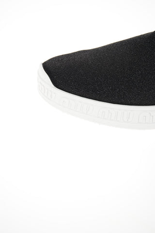 Lurex Sock Sneakers