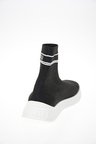 Lurex Sock Sneakers