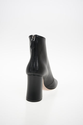 Stivaletti Allacciati 9cm
