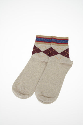 argyle SCOTCH SHORT Stretch Socks