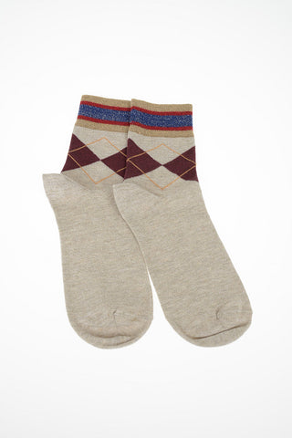 argyle SCOTCH SHORT Stretch Socks