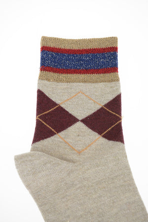 argyle SCOTCH SHORT Stretch Socks