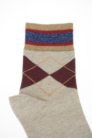 argyle SCOTCH SHORT Stretch Socks