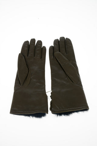 Guanti in Pelle
