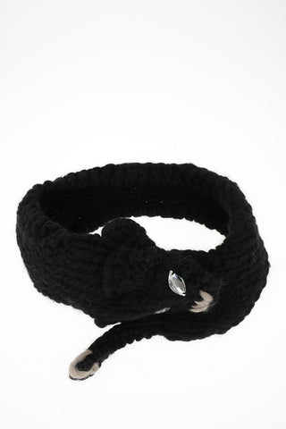 cable knit KITTY Scarf