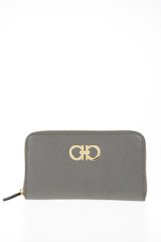 Zipped Leather Wallet