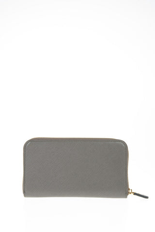 Zipped Leather Wallet
