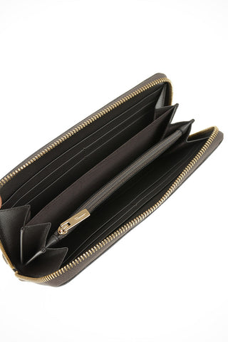 Zipped Leather Wallet