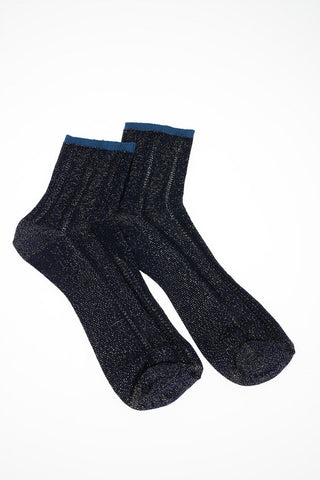 ribbed lurex BETH Socks