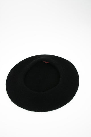 Wool Sequined Basque Hat