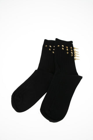 Cotton Studded Socks