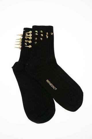 Cotton Studded Socks