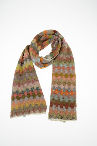 Wool crochet Scarf
