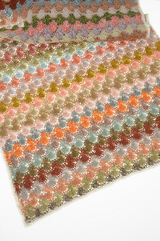 Wool crochet Scarf