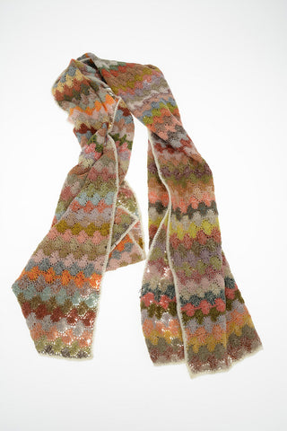 Wool crochet Scarf