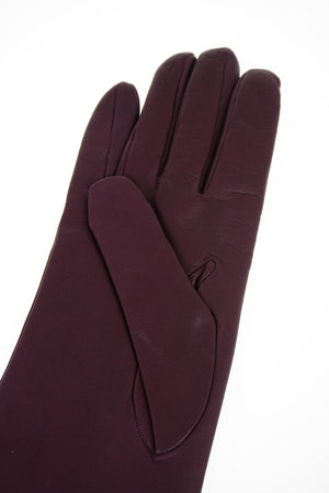leather gloves