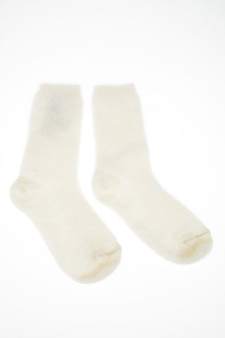 mohair blend socks