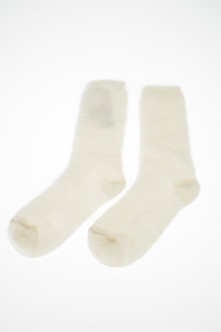 mohair blend socks