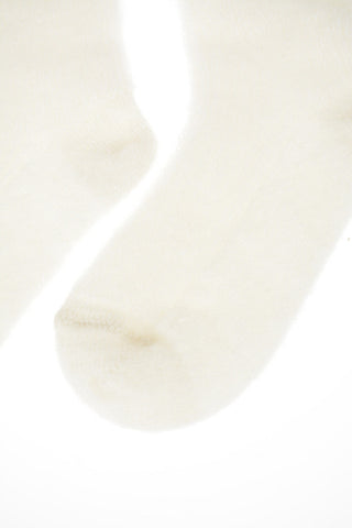 mohair blend socks