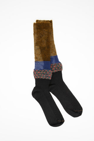 Ribbed Cotton Socks