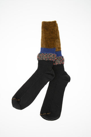 Ribbed Cotton Socks