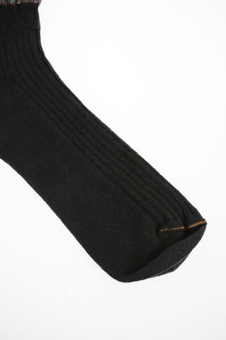 Ribbed Cotton Socks