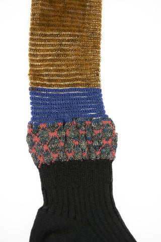 Ribbed Cotton Socks